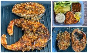 Semalam anak saya aween yang meminta dibelikan ikan salmon dan bila ditanya nak dimasak apa dengan ikan salmon, dia terus menyebut asam pedas. Resepi Diet Kurus Dan Sihat Salmon Grill Amous Yang Mudah Sedap Daily Makan