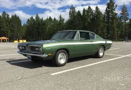 Image result for Dark Green 1966 Barracuda