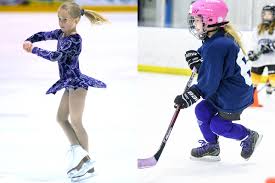 The 1/2″ radius would be our typical recommendation because it is the perfect blend of glide and bite.. For Many Girls Figure Skating Loses Its Edge To Hockey Wsj