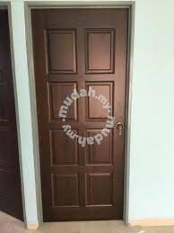 Kami siap melayani di daerah (jabodetabek) bahkan keluar kota pun juga bisa. Pintu Kayu Meranti Keras Full Solid Tahan Air Furniture Decoration For Sale In Jitra Kedah Mudah My