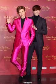 Lee Jong Suk Madame Tussauds Hong Kong Lee Jong Suk Lee Jong Suk Cute Korean Actors