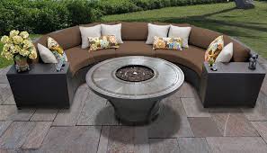 Check spelling or type a new query. Barbados 6 Piece Outdoor Wicker Patio Furniture Set 06n In Cocoa Tk Classics Barbados 06n Cocoa