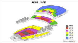 5 Bellco Theatre Map Buell Theatre Seating Chart Seat