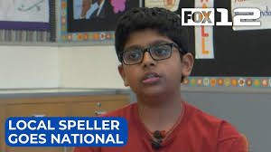 Beaverton 8th grader qualifies for Scripps National Spelling Bee