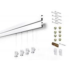 Solid moulding picture hooks hangers rail hanging hook 52mmx34mm bronze 20pcs. 12 Hanging Components Stas Cliprail Pro Picture Hanging System Kit Heavy Duty Track And Art Hanging