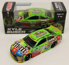 Nbcsn will present kyle & rut's racing roots: Kyle Busch 2015 Nascar Sprint Cup Champion M M S 1 64 Diecast Car Buy Online In El Salvador At Elsalvador Desertcart Com Productid 28614436