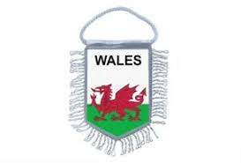 Formats standards ou sur mesure. Fanion Mini Drapeau Pays Voiture Decoration Pays De Galles Gallois Wales Ebay