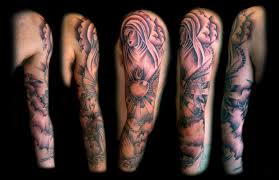 Religious Half Sleeve Cloud Tatuaje Sleeve Tatuajes Imagenes Por Pearle107 Imagenes Espanoles Imagenes
