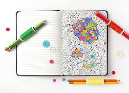 Shop zazzle's coloring page notebooks and journals. Coloring Notebook Combines The Joys Of Adult Coloring Books With The Convenience Of A Notebook 6sqft