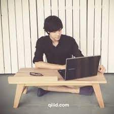 Placing the laptop on your legs for longer durations is not advisable. 14 Japanese Table Ideas Japanese Table Floor Desk Floor Sitting