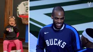 Coming from a big family, i understand. Nuna Family Time Khris Middleton Milwaukee Bucks