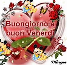 Gif para agradecer su atención a su presentación, su película o cualquier otro material. Buongiorno Amore