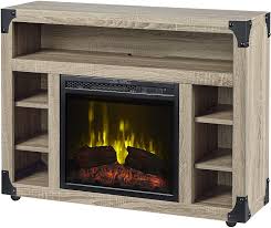 Aufrufe 2,4 tsd.vor 6 years. Amazon Com Dimplex Chelsea Tv Stand With 18 Electric Fireplace Model C3p18lj 2086do 120v 1500w 12 5 Amps Distressed Oak Home Kitchen