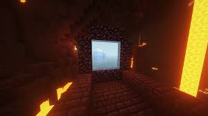 Here's you need to know about how to make a nether portal in minecraft including what size to make a nether portal and how much obsidian you need. 1 15 2 Immersive Portals Bsl Shaders Wow Just Wow Feedthebeast