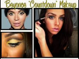 beyonce countdown makeup tutorial