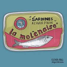 Another Beautiful Can This Time A French One By The Way I Do Not Like Canned Sardines Only Fresh From The Grill On A Beach Sardines Canned Canning