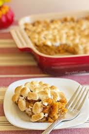 Quick N Easy Southern Sweet Potato Casserole Recipe Sweet Potato Recipes Casserole Canned Sweet Potato Casserole Recipes