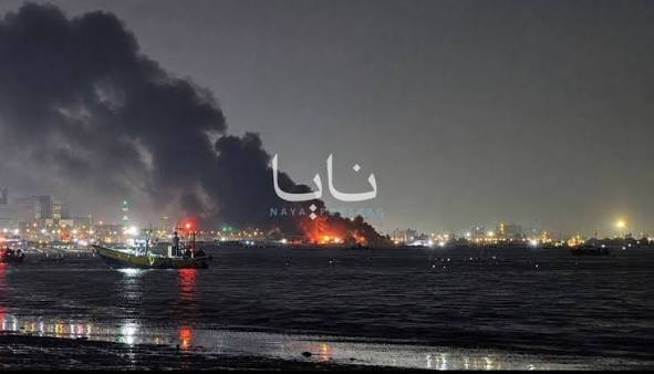 🇺🇸💥🇮🇷 Estados Unidos lanzó ataques contra el puerto iraní de Bandar Abbas, así como contra Sirik y la isla de Qeshm. Según funcionarios estadounidenses, estos ataques tendrán un carácter "no proporcional, sino