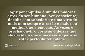 Marli Paink Coaching Curitiba Pr Voce Tem O Perfil De Agir Por Impulso Voce Avalia As Consequencias E O Preco Que Paga Por Isso Leia Mais
