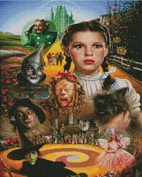 Wizard Of Oz Diamond Painting Kit Paint With Diamonds Kit Diamond Painting Painting Diamond Art