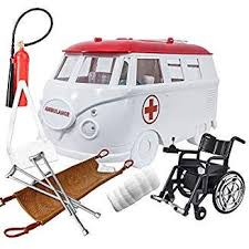 Deluxe Ambulance Playset For Wwe Wrestling Action Figures White Wwe Figures Wwe Wrestling Action Figures Wwe