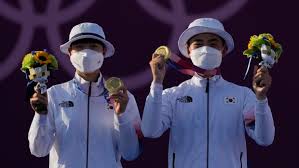 The sensational korean archer already has two gold medals to her name at the 2021. Oz Dsrsgkcmvxm