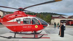 In memoriam monica cardos, nicolae marian, cristian husdup, ferenczi csongor: A Fost Adus Elicopterul Smurd Care Va Deservi È™i Clujul Foto Stiri De Cluj