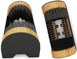 Boot Brush Cleaner Floor Mount Scraper Commercial With Hardware Indoor Outdoor Boot Brush Floor Cleaner Brush Cleaner