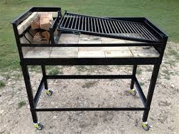 Uruguayan Grill With Hearth 45 X 23 Churraqueira Churrasqueiras Rusticas Churrasqueira De Chao