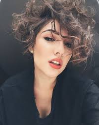 Even if most of them seem ideal for women who adore tomboy looks, you can easily transform this hairstyle into 1. Curly Long Pixie Cut With Bangs Bpatello