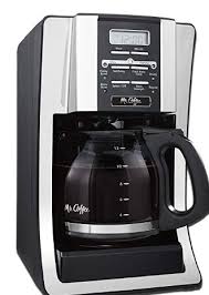 This automatic coffee maker has 12 cups brewing capacity. Mr Coffee 12 Cup Programmable Coffee Maker Bundle With 1 Month Water Filtration Mr Coffee Best Coffee Maker Coffee Maker