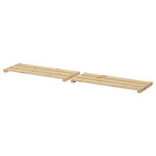 Antonius Basket Insert Clear 14 5 8x9 1 2x2 3 4 Softwood Ikea Hejne Ikea