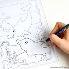 Check below for more coloring pages. Dolphin Coloring Pages Easy Peasy And Fun
