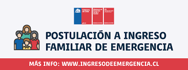 No olvides suscribirte a nuestra página web dando clic en la. Postulacion Ingreso Familiar De Emergencia Se Extiende Hasta 9 De Julio Ilustre Municipalidad De Renca