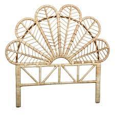 Ses dimensions pensées pour encadrer votre lit avec délicatesse seront un plaisir au quotidien.quel que soit votre style, notre tête de lit grace en rotin 160cm sera aussi à l'aise dans. Tete De Lit En Rotin Naturel Sola Sommier 90 Cm Beige Cdiscount Maison