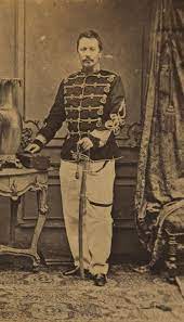 Alexandru ioan cuza a fost primul domnitor al principatelor unite și al statului național românia. Carol Popp De Szathmary Prince Alexandru Ioan Cuza As Colonel Of Romanian Army 1864 History Of Romania Romanian History