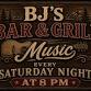 BJ’s has music every Saturday