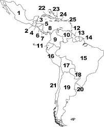 Map Of Spanish Speaking Countries Blank Google Search Central America Map South America Map Spanish Speaking Countries Map