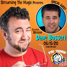 Dave Bossert Wrote the Book