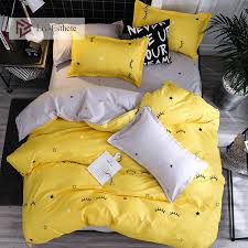 1025 x 1025 jpeg 479 кб. Liv Esthete 2019 Eyelash Yellow Bedding Set Duvet Cover Single Double Queen King Bed Linen Flat Sheet Pillowcase For Adult Buy At The Price Of 14 26 In Aliexpress Com Imall Com