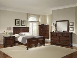 Vaughan Basset Reflections Mansion Bedroom Set In Dark Cherry In 2020 Wood Bedroom Furniture Bedroom Sets Sleigh Bedroom Set