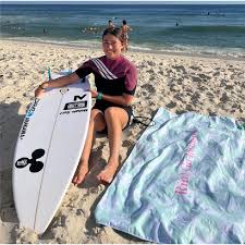 松永莉奈 マイクロファイバータオル 速乾 バスタオル 大判 サーフィングッズ ビーチタオル 薄手 レジャー 150×80cm おしゃれ 人気  ブランケット : 自然の恵みだしSHOP - 通販 - Yahoo!ショッピング