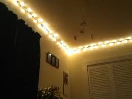 String lights, or fairy lights, are a great way of bringing some atmosphere and character to your home or garden. Christmas Lights Around Perimeter Of A Bedroom Perfect Nightlight Christmas Lights In Bedroom Cozy Fall Bedroom Small Bedroom Designs