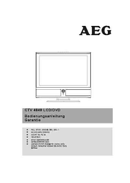 Rotblattware mit 4 aufkleber je bogen1.000 aufkleber pro vorsicht zerbrechlich! Aeg Ctv 4848 Tv Television Download Manual For Free Now 37e48 U Manual Com