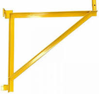 Powder Coated Angle Iron Side Bracket With Bell Hanger ...