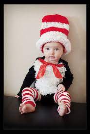 Chase S Cat In The Hat Costume Baby Halloween Costumes Cute Baby Costumes Storybook Character Costumes