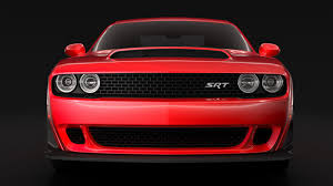 Dodge Challenger Srt Demon 2018 3d Model Flatpyramid Dodge Challenger Challenger Srt Hellcat Dodge Challenger Srt