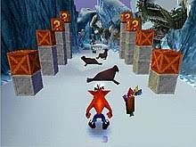 After losing a life, hold up + circle until crash moves again. Crash Bandicoot 2 Cortex Strikes Back Wikiwand