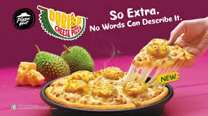 Pizza hut, one of the most popular pizza destinations in uae is now online. Pizza Hut Durian Cheese Pizza So Extra No Words Can Describe It Youtube