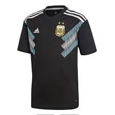 Armani volvió a dar positivo y está en duda para viajar a brasil, jugá a ser scaloni y armá la formación, todas las noticias de selección argentina están en tyc sports. Camiseta Adidas Seleccion Argentina Afa Alternativa 2018 Mark